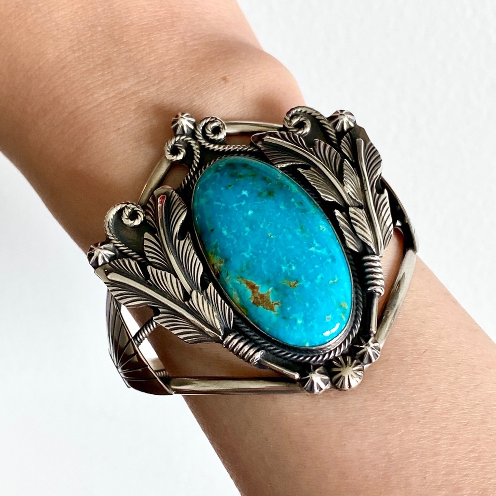 Kingman Turquoise bracelet